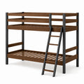 Litera de madera y metal para niños 200x90 cm